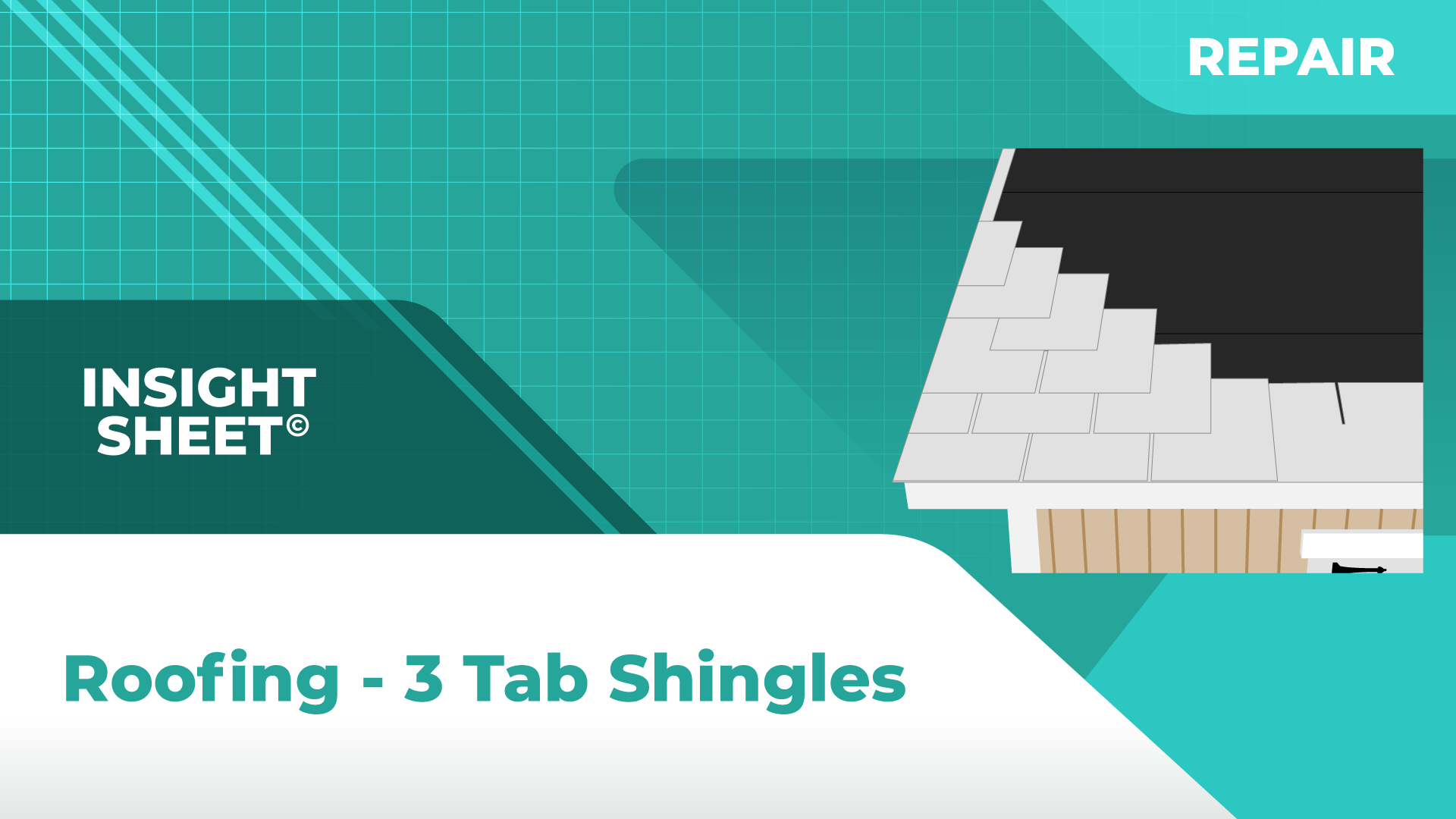 Roofing - 3 Tab Shingles