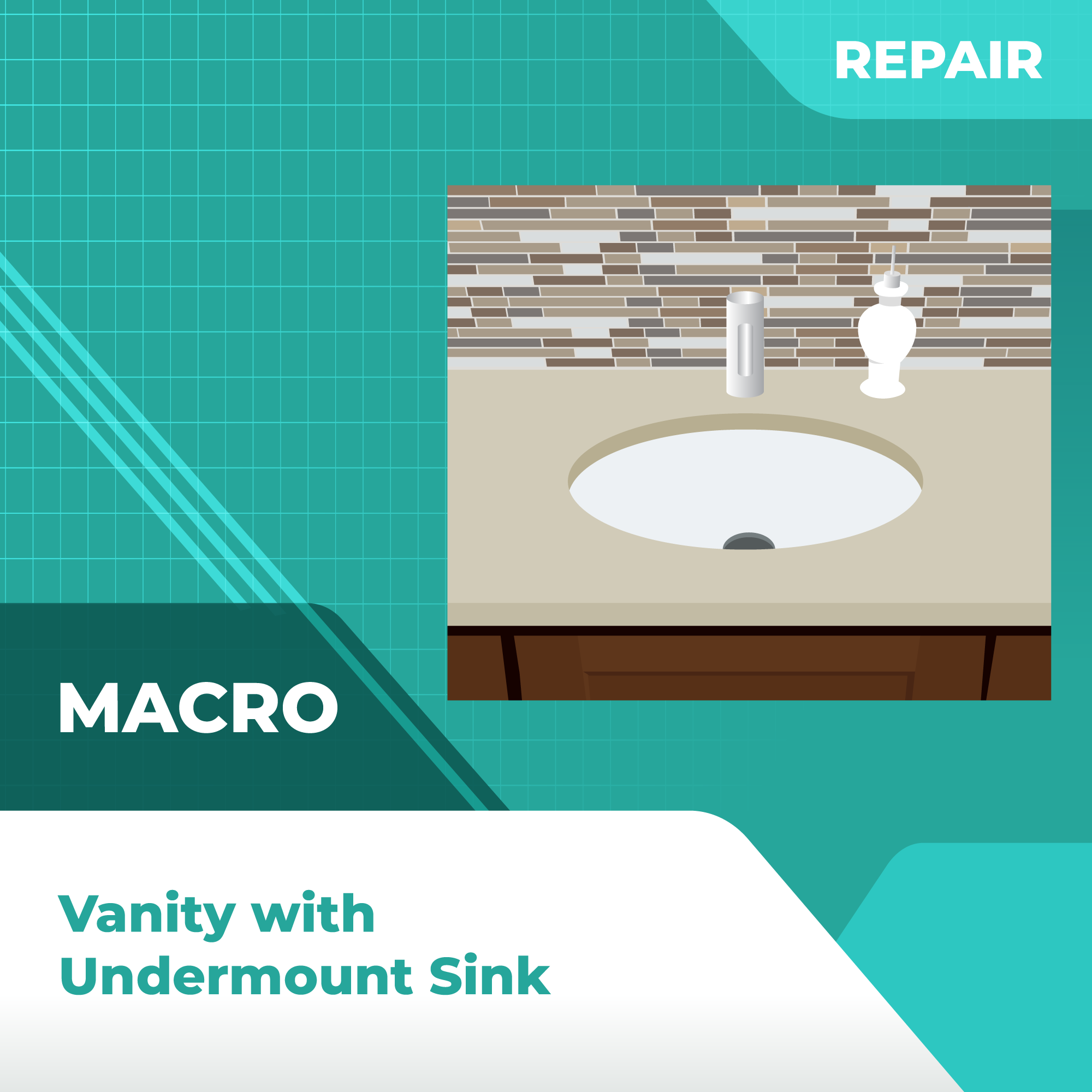 Vanity with Undermount Sink V1.02