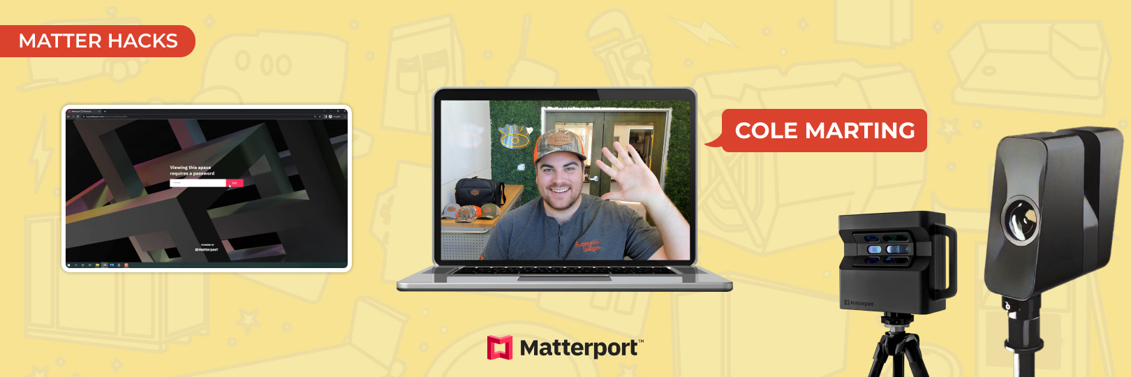 Matterport Tips | How to Password Protect Your Matterport Scans