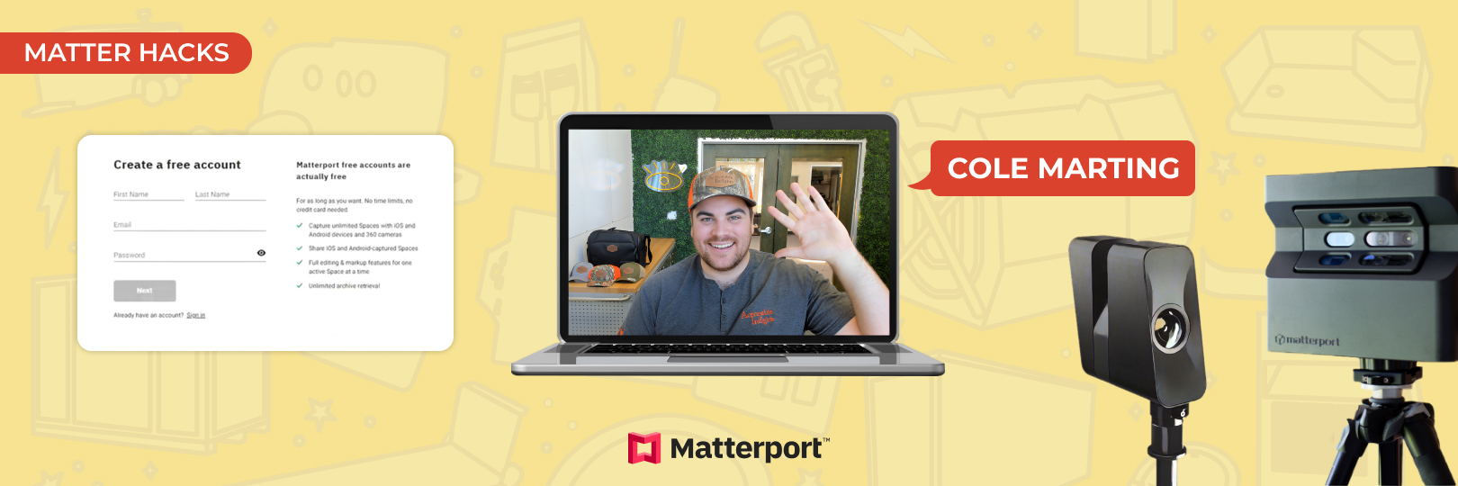 How To Create A Free Matterport Account For A Policy Holder