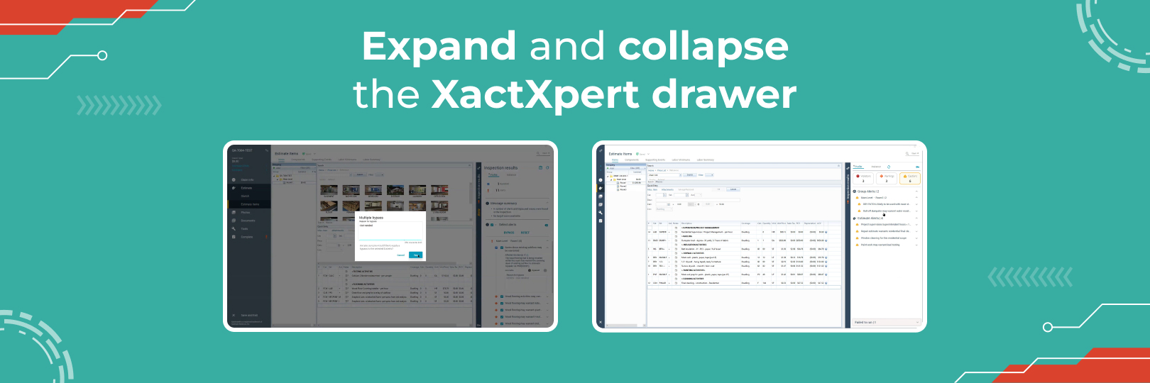  How to Expand/Collapse Guidance in XactXpert