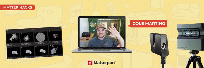 Import and Export a Scan from the Matterport Capture App