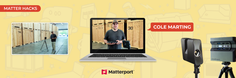 Step-by-step Guide to Take Matterport Scans of Large Spaces